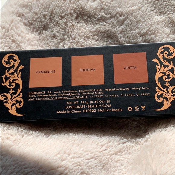 Lovecraft Beauty Bronzer Palette - Picture 3 of 3